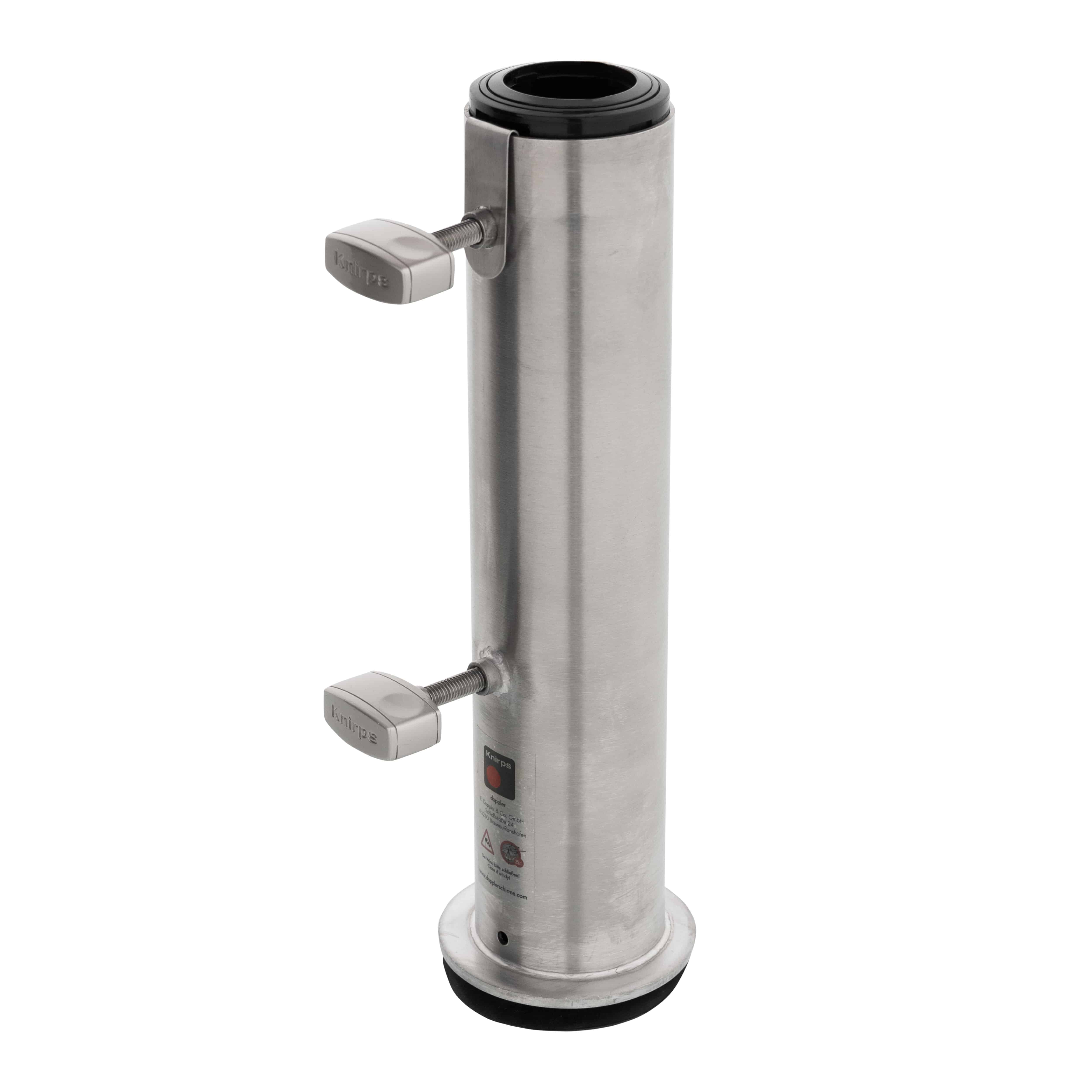 Tube de fixation socle en granit pour balcon jusqu'à 48mm